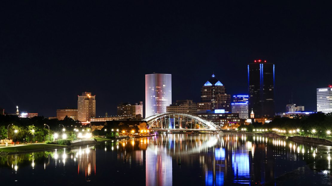 Rochester, NY skyline